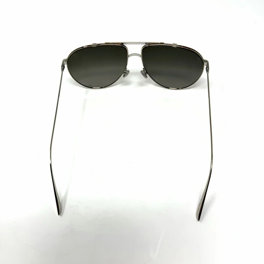 Dior Silver Aviator Sunglasses